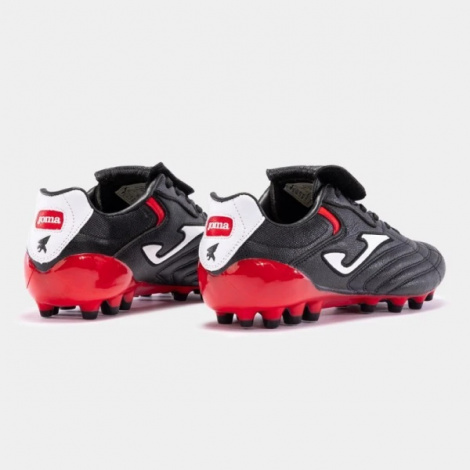 Бутси Joma AGUILA CUP чорно-червоні ACUS2301AG
