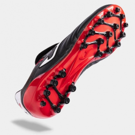 Бутси Joma AGUILA CUP чорно-червоні ACUS2301AG