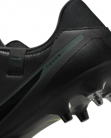 Бутси Nike TIEMPO LEGEND 10 ACADEMY SG-PRO AC чорні DV4338-002