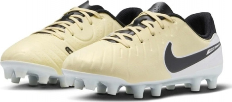 Бутси дитячі Nike JR TIEMPO LEGEND 10 ACADEMY FG/MG жовті DV4348-700