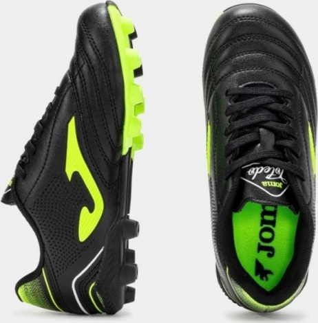 Бутси дитячі Joma TOLEDO чорно-лимонні TOJS2501HG