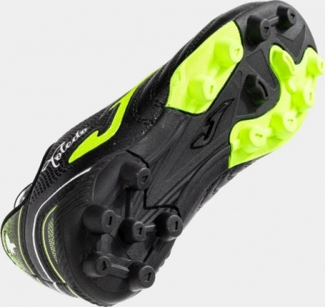 Бутси дитячі Joma TOLEDO чорно-лимонні TOJS2501HG