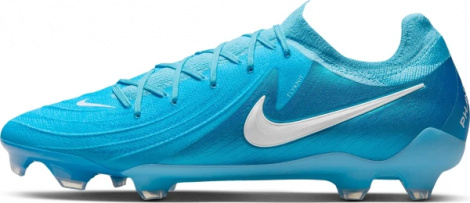 Бутси Nike PHANTOM GX II PRO FG блакитні FJ2563-400