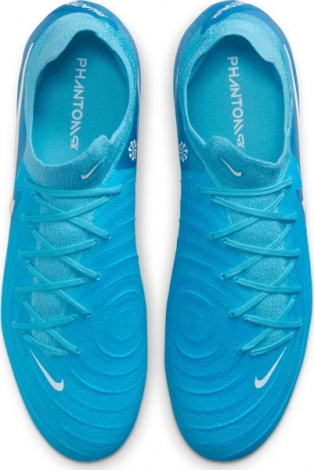 Бутси Nike PHANTOM GX II PRO FG блакитні FJ2563-400