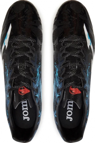Бутcи Joma SUPER COPA чорно-синьо-жовтогарячі SUPS2441FG