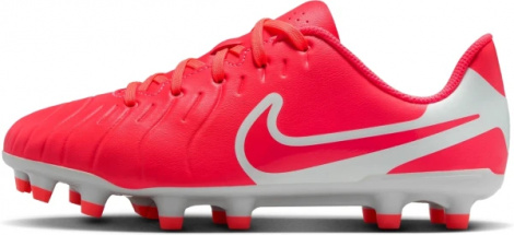 Бутси дитячі Nike JR TIEMPO LEGEND 10 CLUB FG/MG коралові DV4352-800