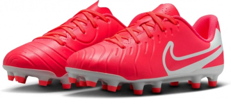 Бутси дитячі Nike JR TIEMPO LEGEND 10 CLUB FG/MG коралові DV4352-800