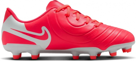 Бутси дитячі Nike JR TIEMPO LEGEND 10 CLUB FG/MG коралові DV4352-800