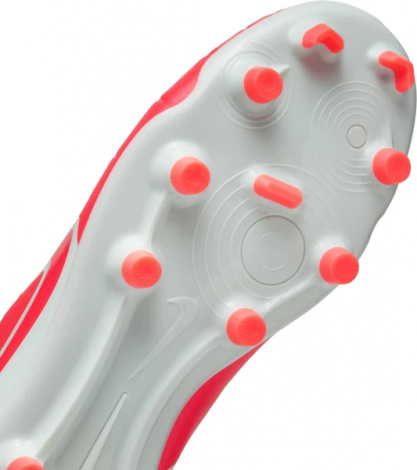 Бутси дитячі Nike JR TIEMPO LEGEND 10 CLUB FG/MG коралові DV4352-800