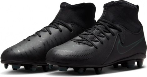 Бутси дитячі Nike JR PHANTOM LUNA II CLUB FG/MG чорні FJ2601-002