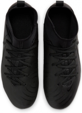 Бутси дитячі Nike JR PHANTOM LUNA II CLUB FG/MG чорні FJ2601-002