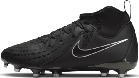 Бутсы детские Nike JR PHANTOM LUNA II ACADEMY FG/MG черные FJ2603-001