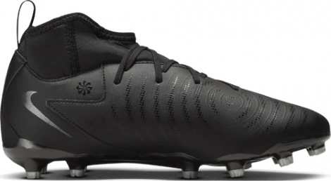 Бутсы детские Nike JR PHANTOM LUNA II ACADEMY FG/MG черные FJ2603-001