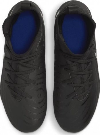 Бутсы детские Nike JR PHANTOM LUNA II ACADEMY FG/MG черные FJ2603-001