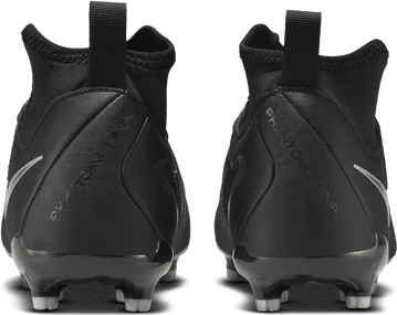 Бутсы детские Nike JR PHANTOM LUNA II ACADEMY FG/MG черные FJ2603-001