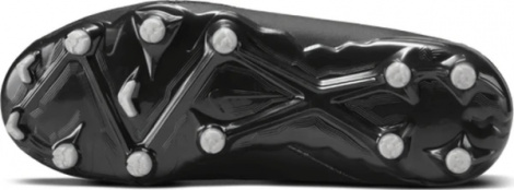 Бутсы детские Nike JR PHANTOM LUNA II ACADEMY FG/MG черные FJ2603-001