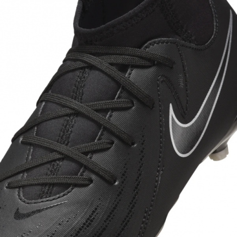 Бутсы детские Nike JR PHANTOM LUNA II ACADEMY FG/MG черные FJ2603-001