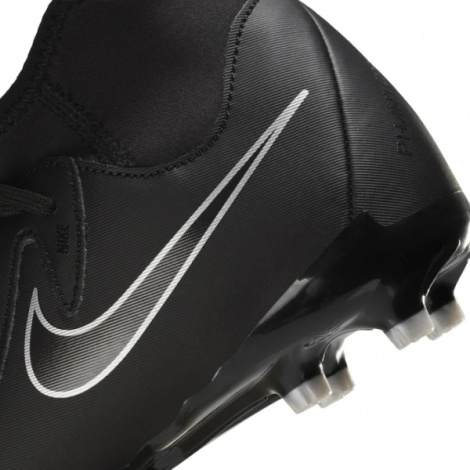 Бутсы детские Nike JR PHANTOM LUNA II ACADEMY FG/MG черные FJ2603-001