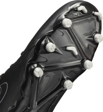 Бутсы детские Nike JR PHANTOM LUNA II ACADEMY FG/MG черные FJ2603-001