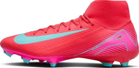 Бутси Nike MERCURIAL ZOOM SUPERFLY 10 ACADEMY FG/MG червоно-рожево-бірюзові FQ1456-800