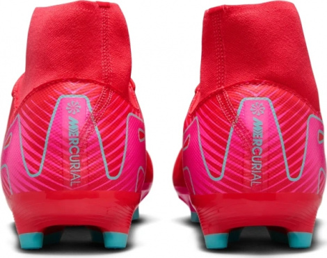 Бутси Nike MERCURIAL ZOOM SUPERFLY 10 ACADEMY FG/MG червоно-рожево-бірюзові FQ1456-800