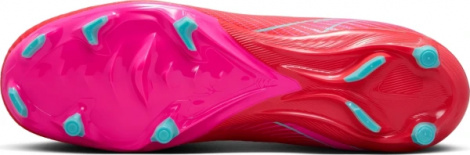 Бутси Nike MERCURIAL ZOOM SUPERFLY 10 ACADEMY FG/MG червоно-рожево-бірюзові FQ1456-800