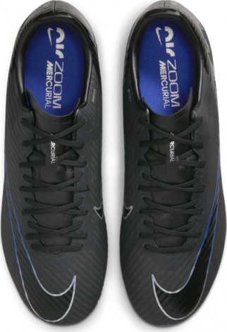 Бутси Nike ZOOM VAPOR 15 ACADEMY FG/MG чорно-сині DJ5631-040