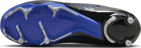 Бутси Nike ZOOM VAPOR 15 ACADEMY FG/MG чорно-сині DJ5631-040