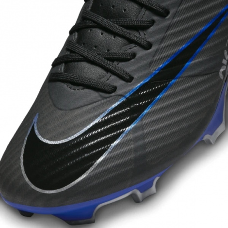 Бутси Nike ZOOM VAPOR 15 ACADEMY FG/MG чорно-сині DJ5631-040