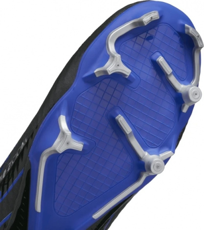 Бутси Nike ZOOM VAPOR 15 ACADEMY FG/MG чорно-сині DJ5631-040