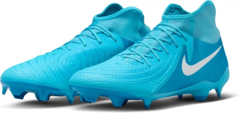 Бутси Nike PHANTOM LUNA II ACADEMY FG/MG блакитні FD6725-400