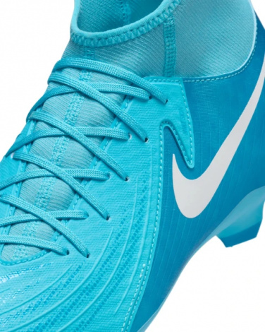 Бутси Nike PHANTOM LUNA II ACADEMY FG/MG блакитні FD6725-400