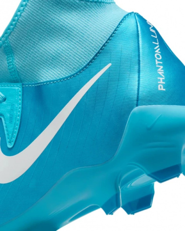 Бутси Nike PHANTOM LUNA II ACADEMY FG/MG блакитні FD6725-400