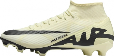 Бутсы Nike MERCURIAL ZOOM SUPERFLY 9 ACADEMY FG/MG желтые DJ5625-700