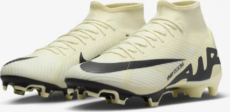Бутсы Nike MERCURIAL ZOOM SUPERFLY 9 ACADEMY FG/MG желтые DJ5625-700