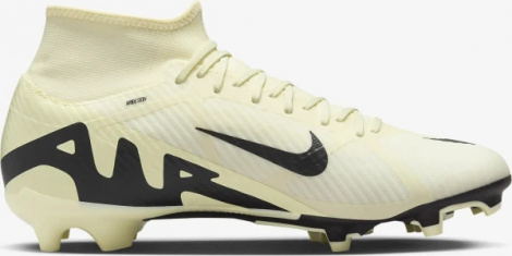 Бутсы Nike MERCURIAL ZOOM SUPERFLY 9 ACADEMY FG/MG желтые DJ5625-700