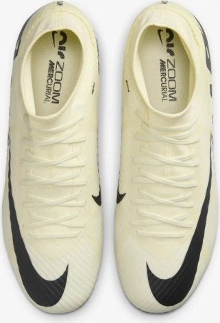 Бутсы Nike MERCURIAL ZOOM SUPERFLY 9 ACADEMY FG/MG желтые DJ5625-700