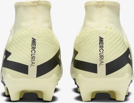 Бутсы Nike MERCURIAL ZOOM SUPERFLY 9 ACADEMY FG/MG желтые DJ5625-700