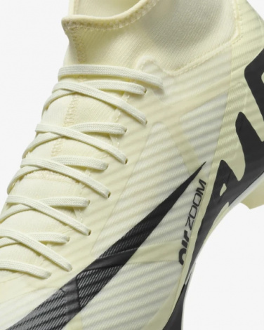 Бутсы Nike MERCURIAL ZOOM SUPERFLY 9 ACADEMY FG/MG желтые DJ5625-700