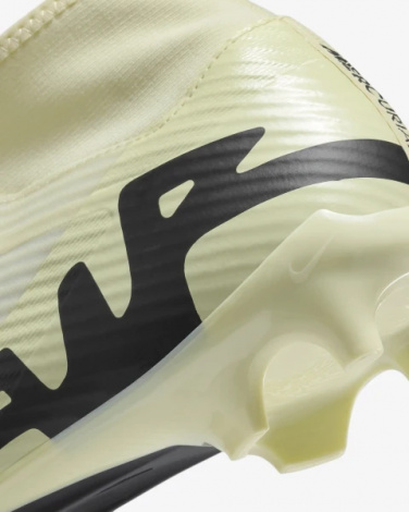 Бутсы Nike MERCURIAL ZOOM SUPERFLY 9 ACADEMY FG/MG желтые DJ5625-700