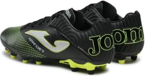 Бутсы Joma XPANDER 2301 черно-желтые XPAS2301FG