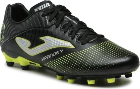 Бутсы Joma XPANDER 2301 черно-желтые XPAS2301FG