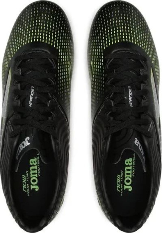 Бутсы Joma XPANDER 2301 черно-желтые XPAS2301FG