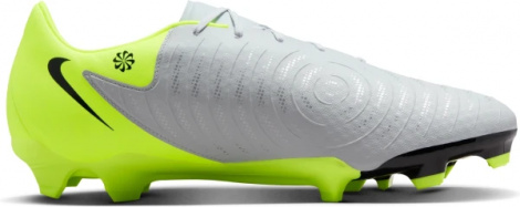 Бутси Nike PHANTOM GX II ACADEMY FG/MG срібно-лаймові FD6723-003