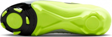 Бутси Nike PHANTOM GX II ACADEMY FG/MG срібно-лаймові FD6723-003