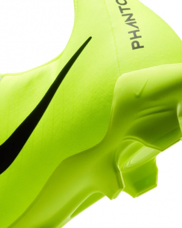 Бутси Nike PHANTOM GX II ACADEMY FG/MG срібно-лаймові FD6723-003