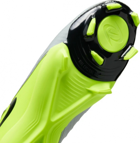Бутси Nike PHANTOM GX II ACADEMY FG/MG срібно-лаймові FD6723-003
