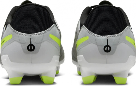 Бутcи Nike TIEMPO LEGEND 10 ACADEMY FG/MG срібно-салатові DV4337-001