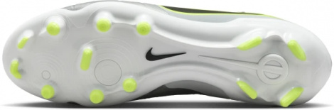 Бутcи Nike TIEMPO LEGEND 10 ACADEMY FG/MG срібно-салатові DV4337-001