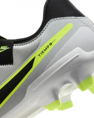 Бутcи Nike TIEMPO LEGEND 10 ACADEMY FG/MG срібно-салатові DV4337-001